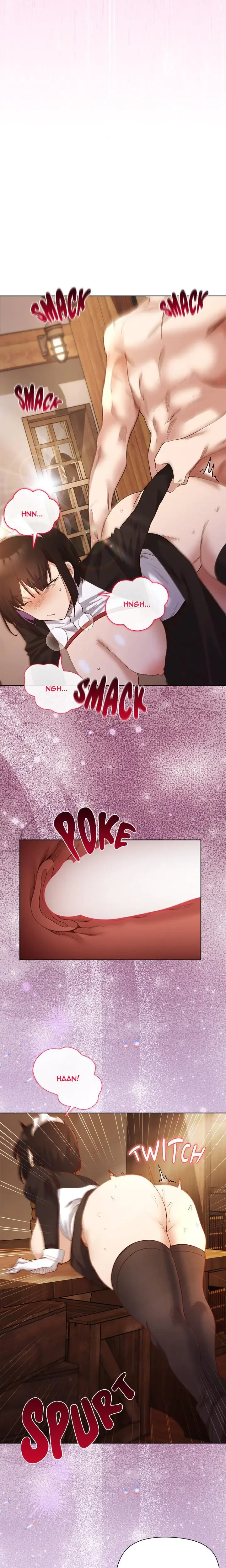 Young Lady's Knight Episode 13 - Page 10
