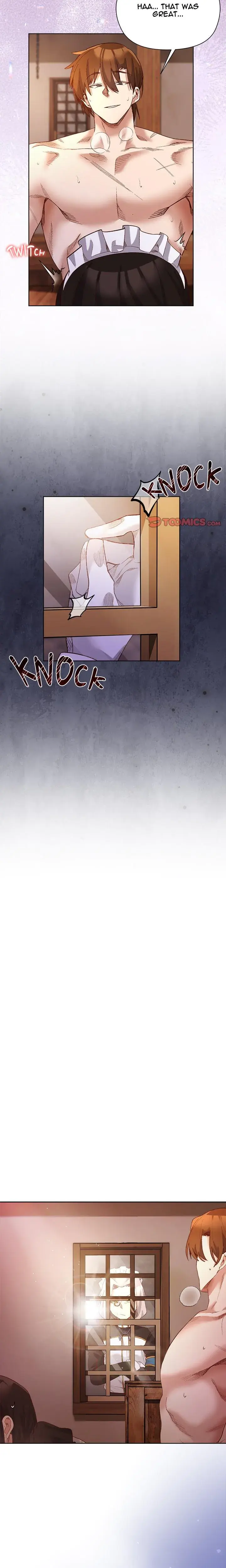 Young Lady's Knight Episode 13 - Page 11