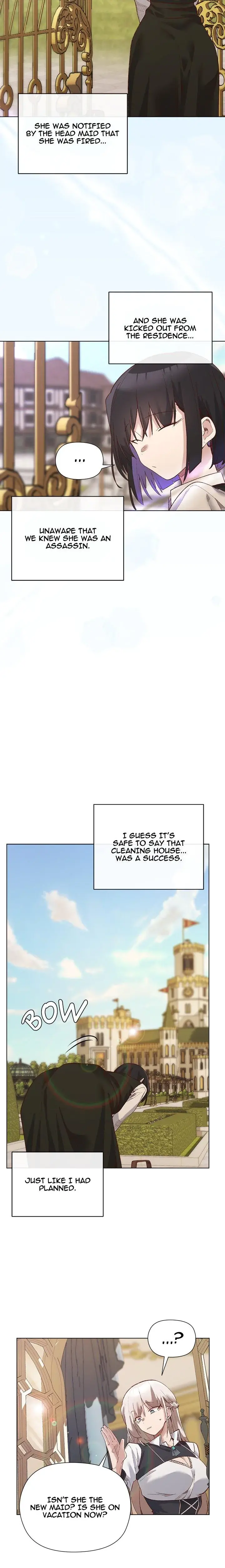 Young Lady's Knight Episode 13 - Page 13