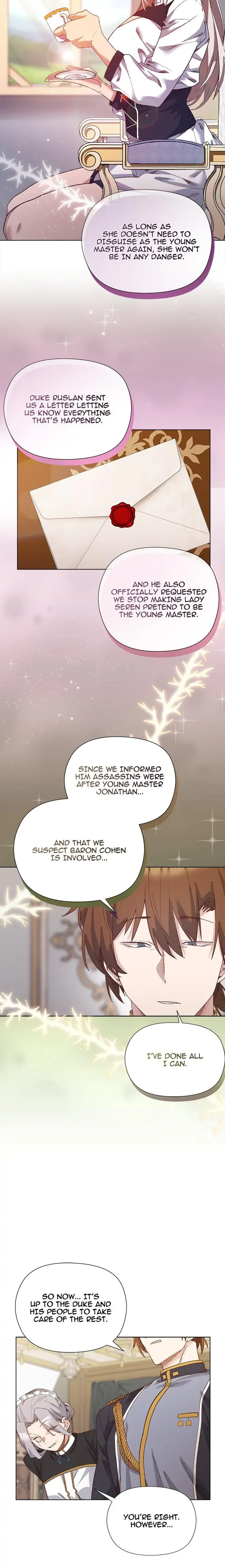 Young Lady's Knight Episode 13 - Page 17