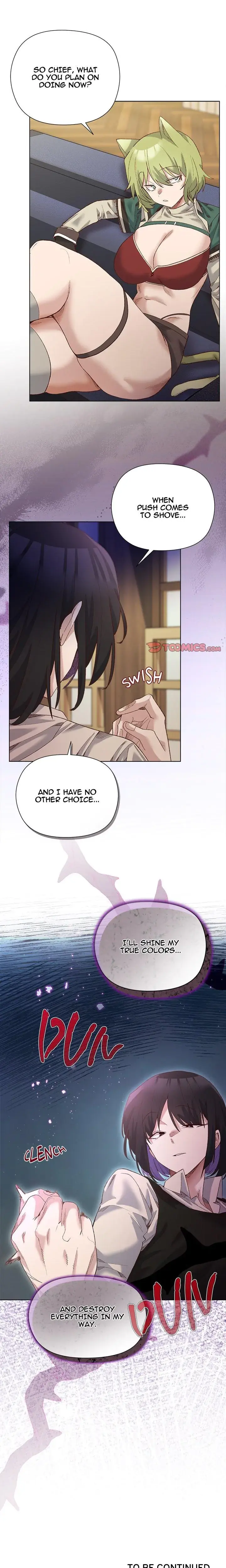 Young Lady's Knight Episode 13 - Page 21