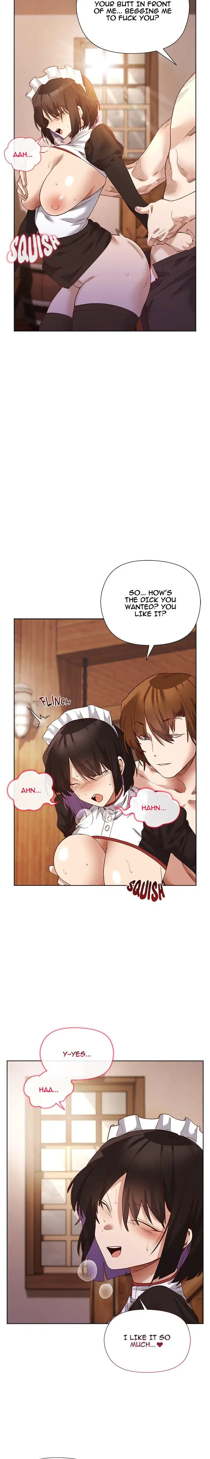Young Lady's Knight Episode 13 - Page 8