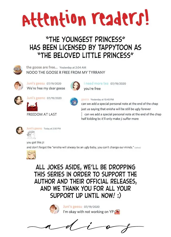 Youngest Princess Episode 36 - Page 2