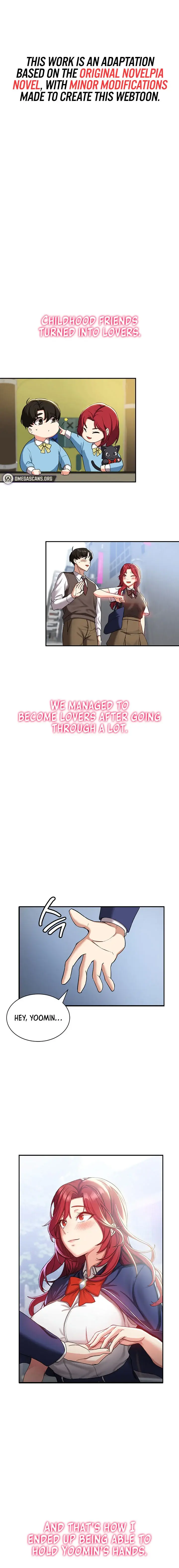Your Girlfriend Was Amazing Episode 1 - Page 1