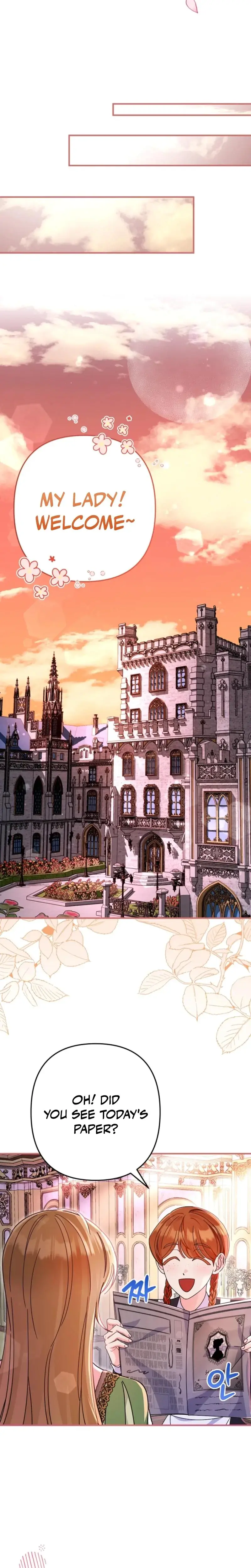 Your Highness, This Is Just a Novel Episode 1 - Page 24