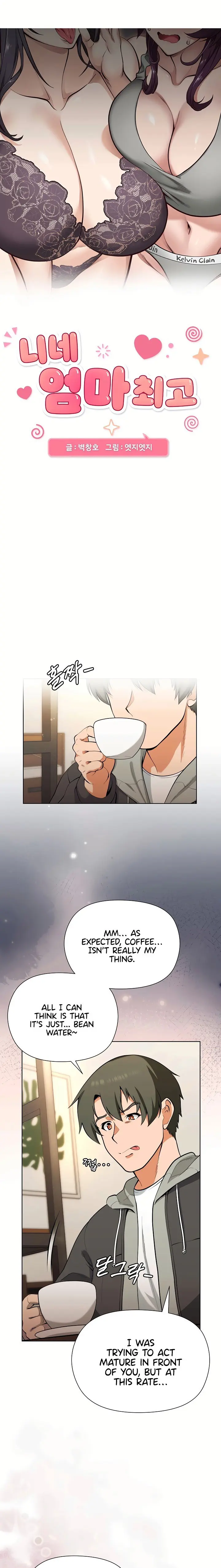 Your Mom Is the Best Episode 1 - Page 1