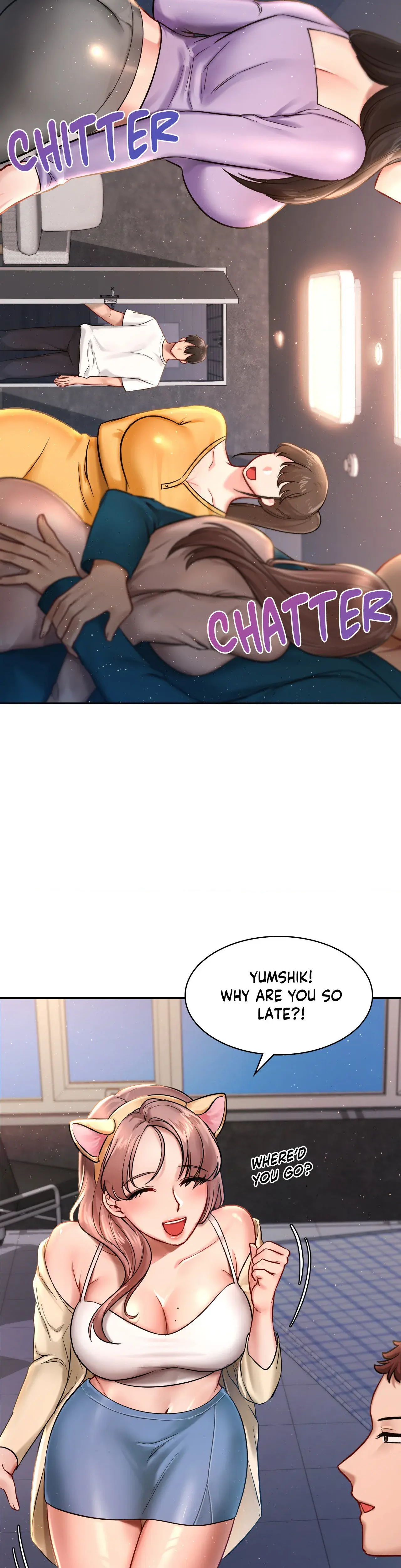 Your Wildest Fantasies Episode 1 - Page 55