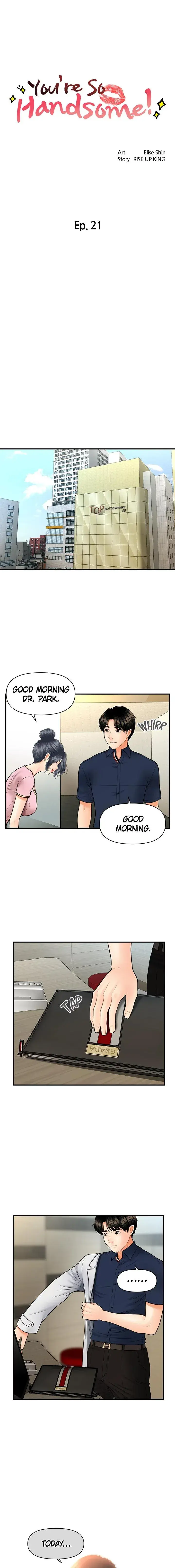 You’re So Handsome Episode 21 - Page 3