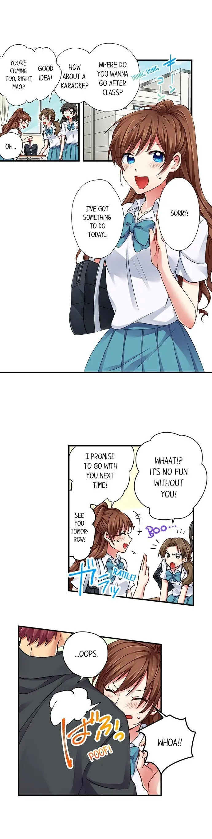 You’re Soaking Wet… Episode 1 - Page 2