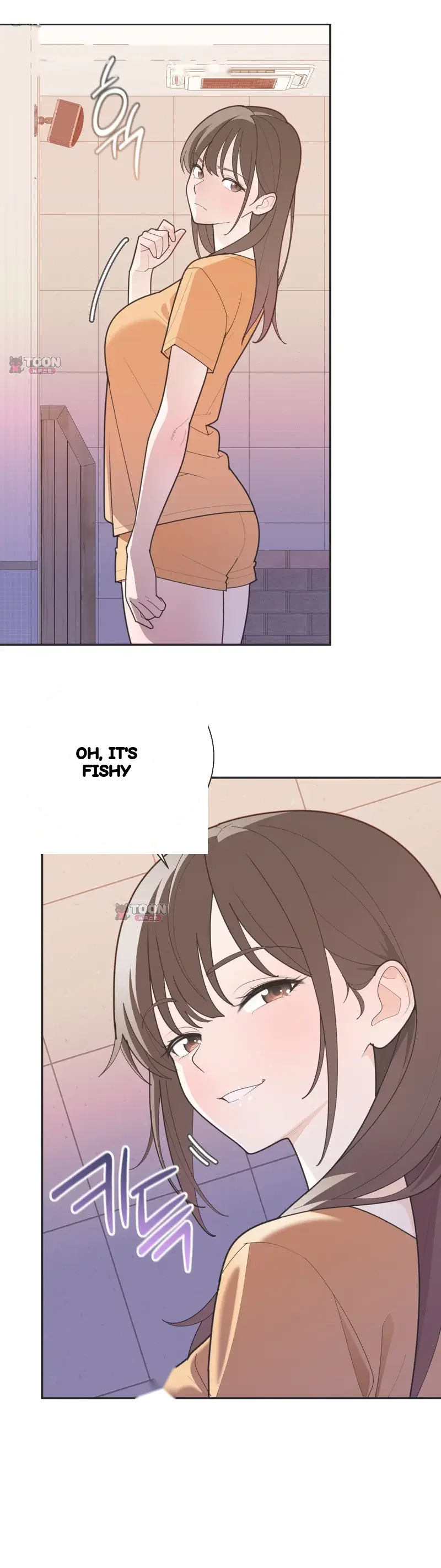 Yuirin's Restroom Secret Episode 19 - Page 19