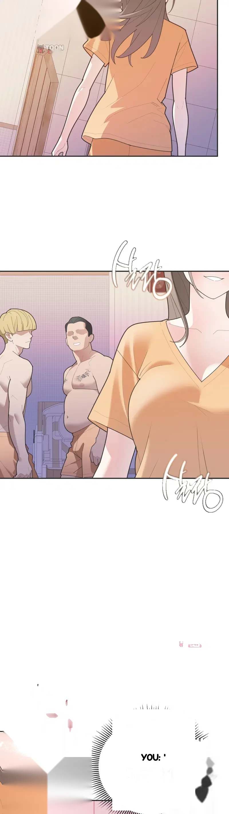 Yuirin's Restroom Secret Episode 19 - Page 21