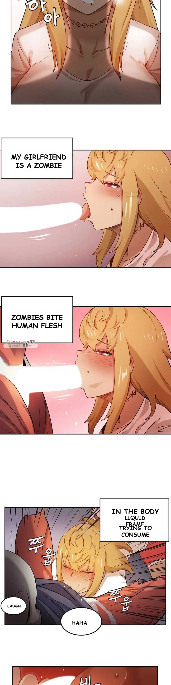 Zombie Girlfriend Episode 1 - Page 17