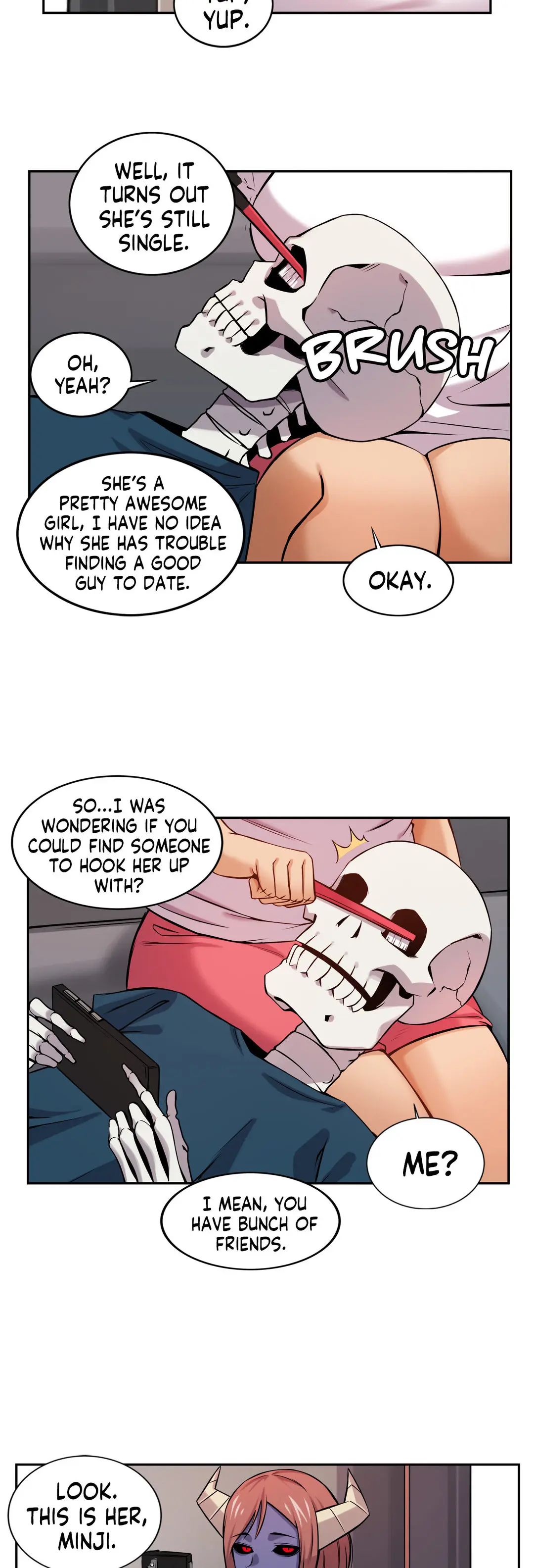 Zombie Girlfriend Episode 13 - Page 8
