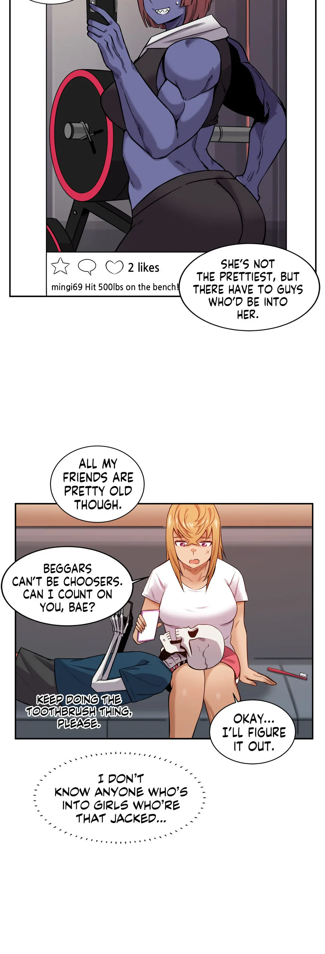 Zombie Girlfriend Episode 13 - Page 9