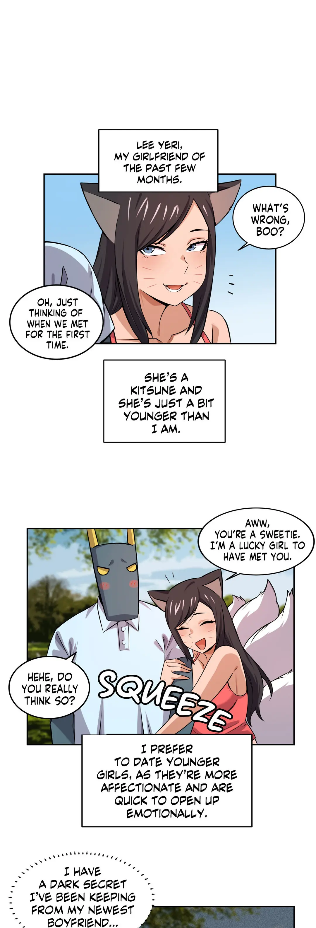 Zombie Girlfriend Episode 21 - Page 1