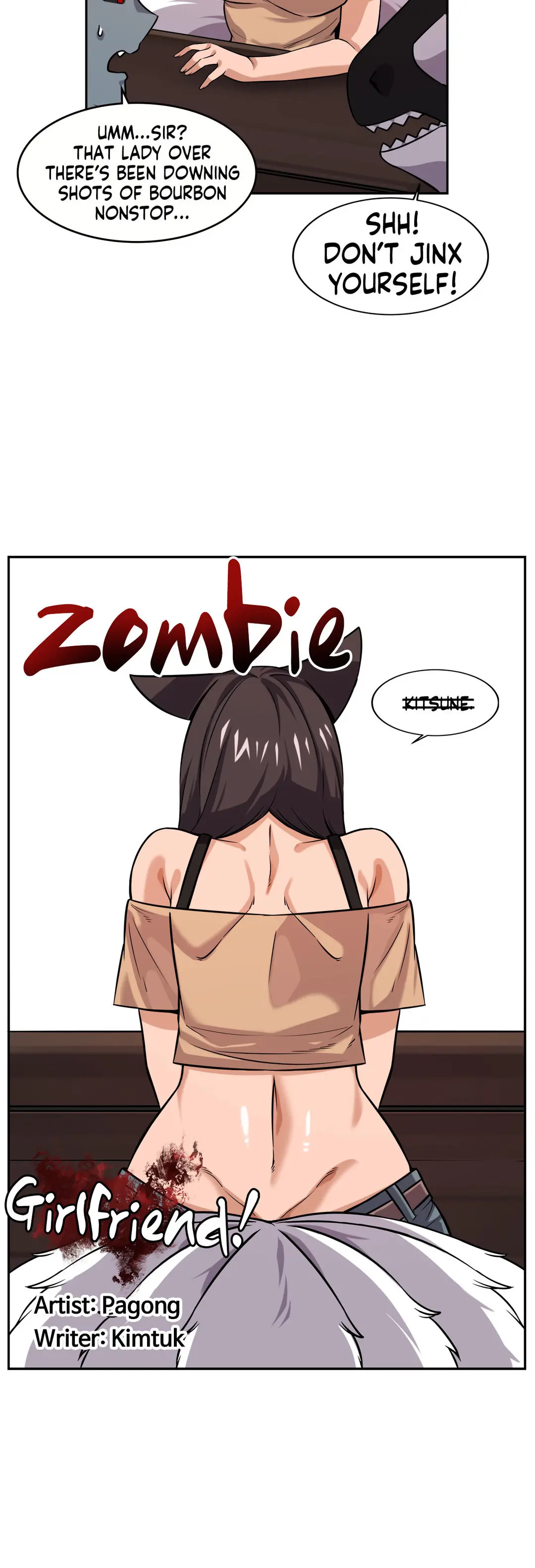 Zombie Girlfriend Episode 21 - Page 9