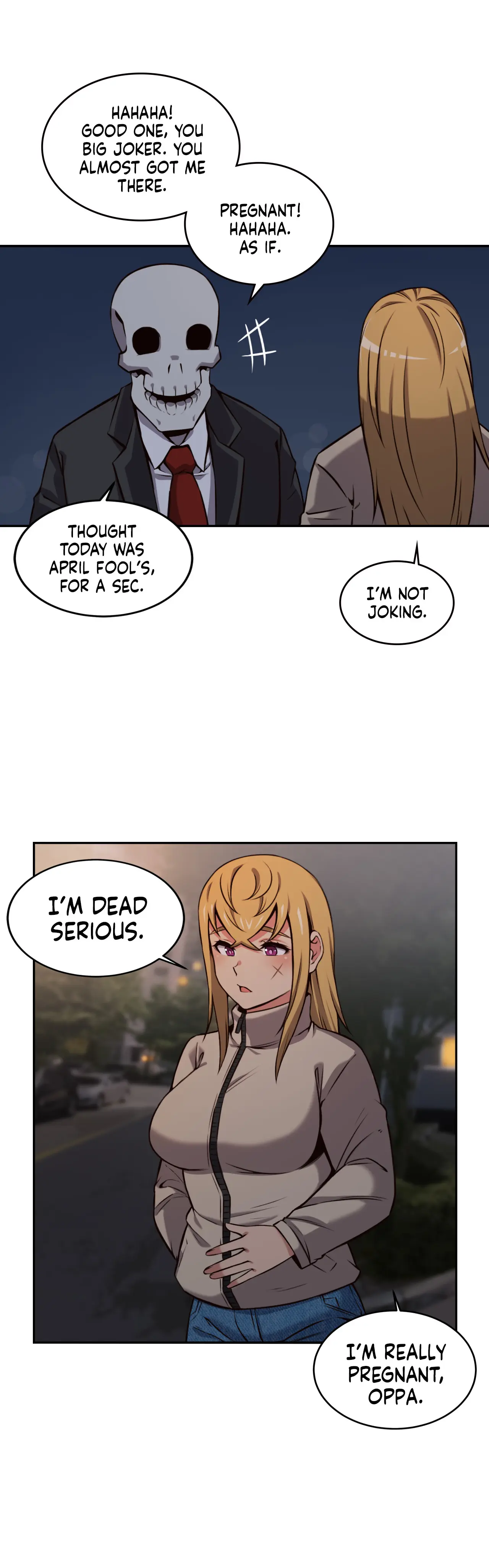 Zombie Girlfriend Episode 42 - Page 3