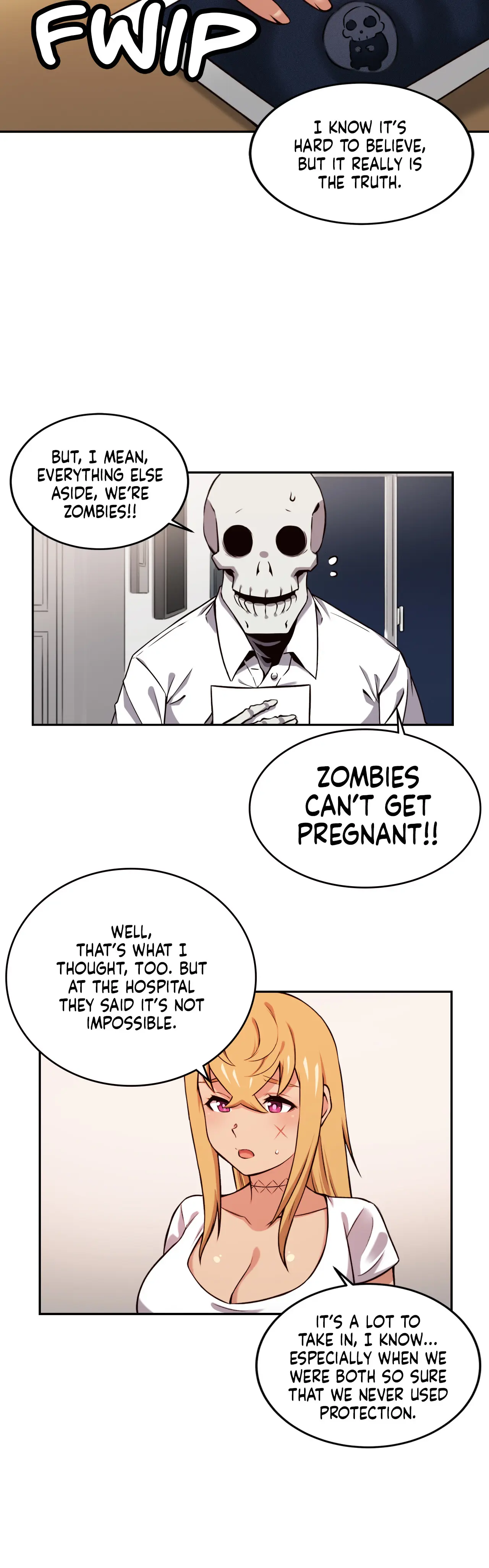 Zombie Girlfriend Episode 42 - Page 5