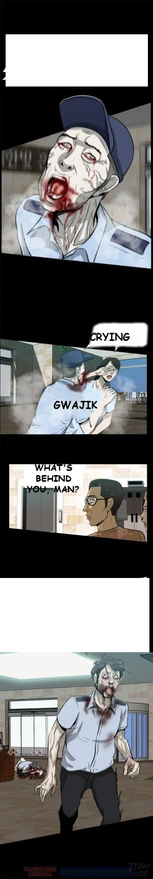Zombie Wave Episode 1 - Page 7