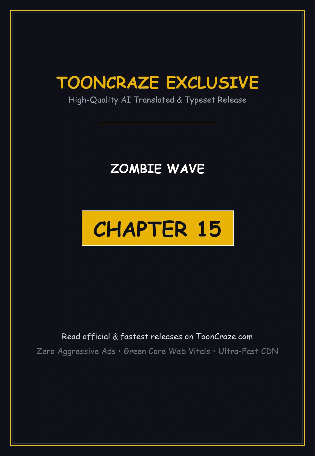 Zombie Wave Episode 15 - Page 1