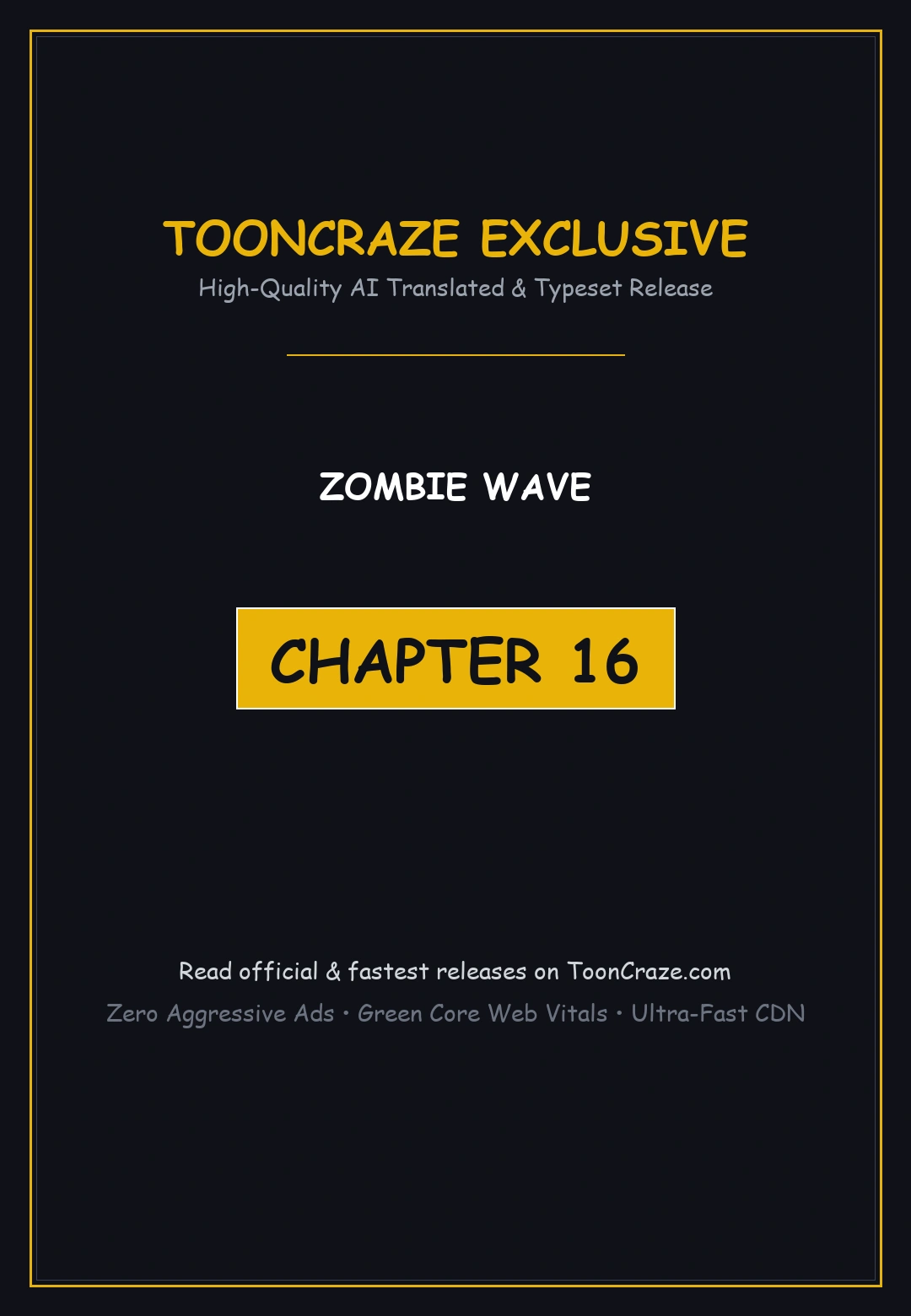 Zombie Wave Episode 16 - Page 1