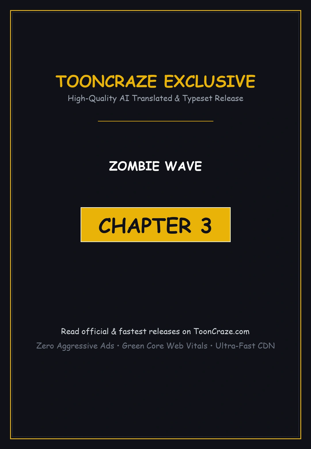 Zombie Wave Episode 3 - Page 1