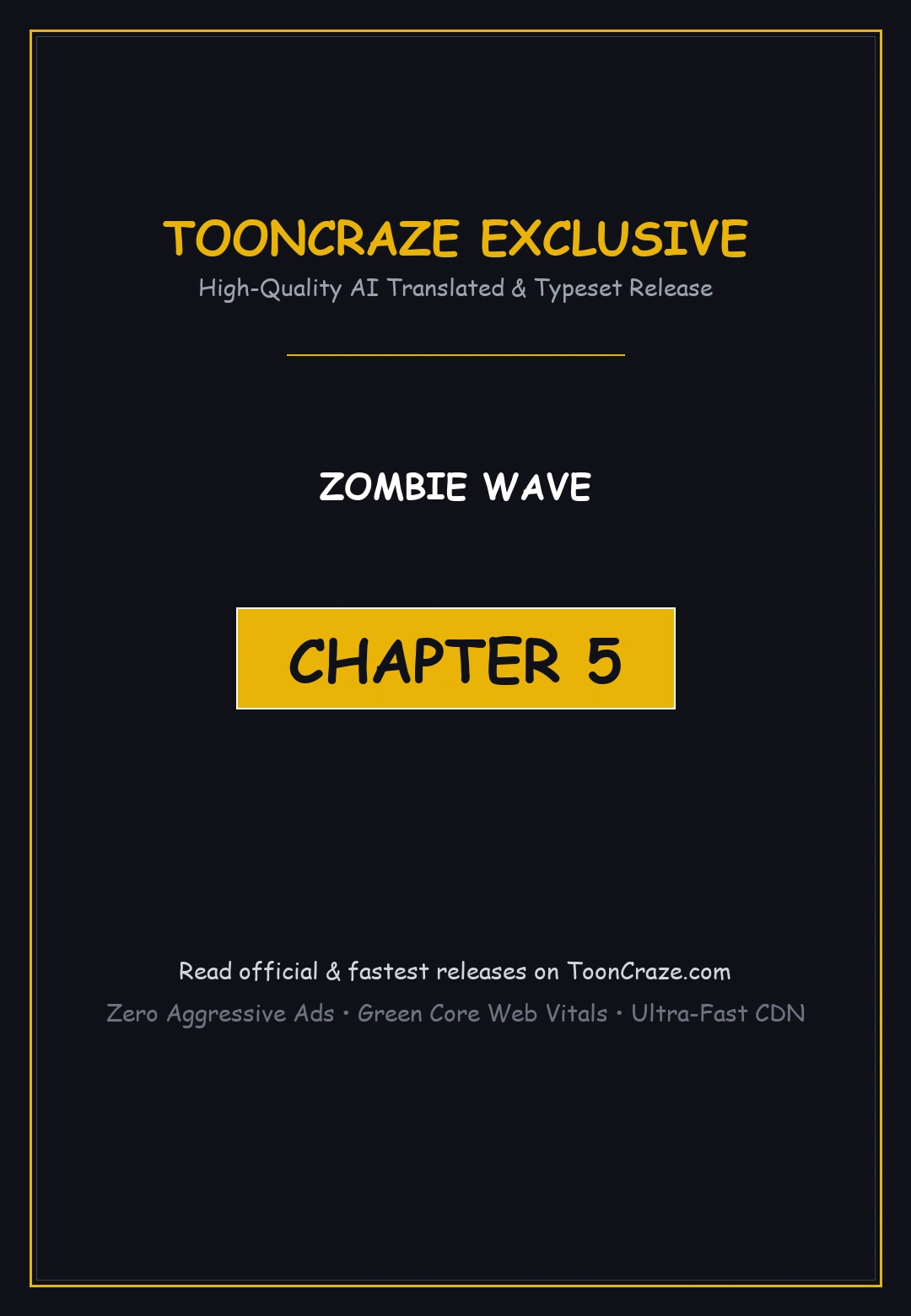 Zombie Wave Episode 5 - Page 1