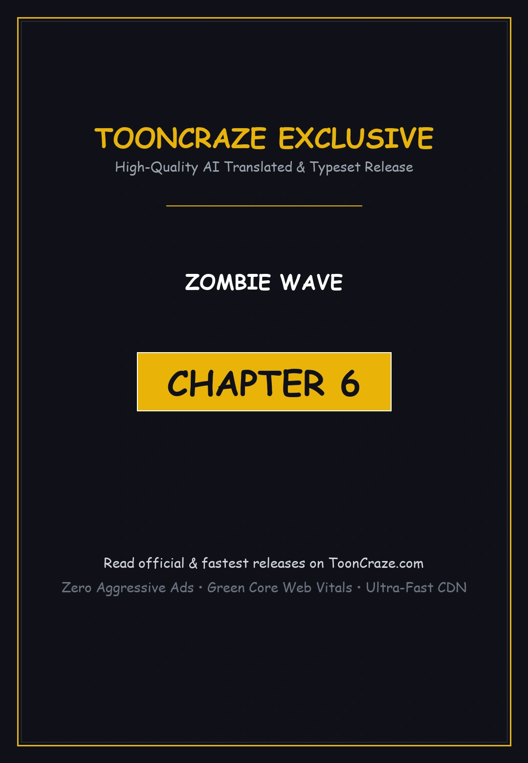 Zombie Wave Episode 6 - Page 1