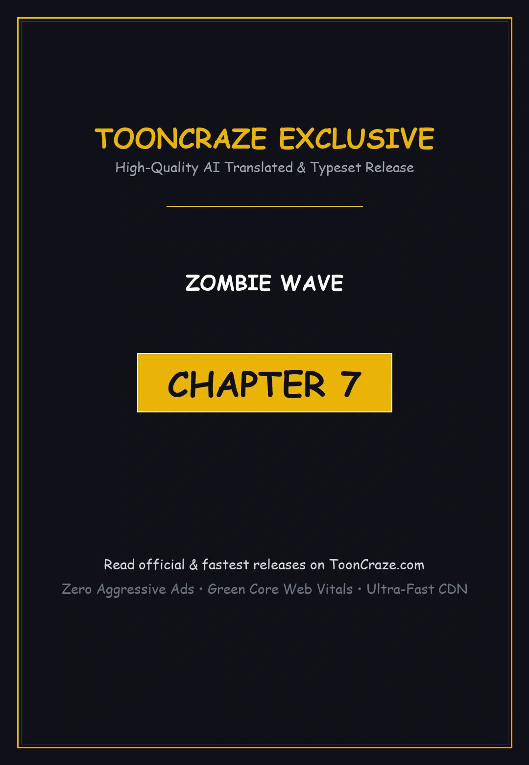 Zombie Wave Episode 7 - Page 1