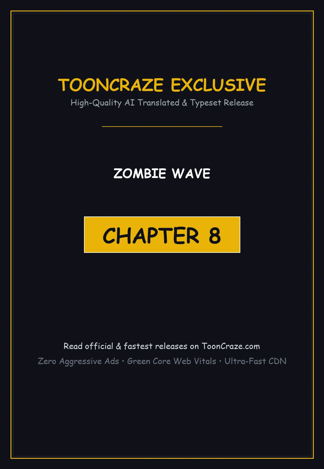 Zombie Wave Episode 8 - Page 1