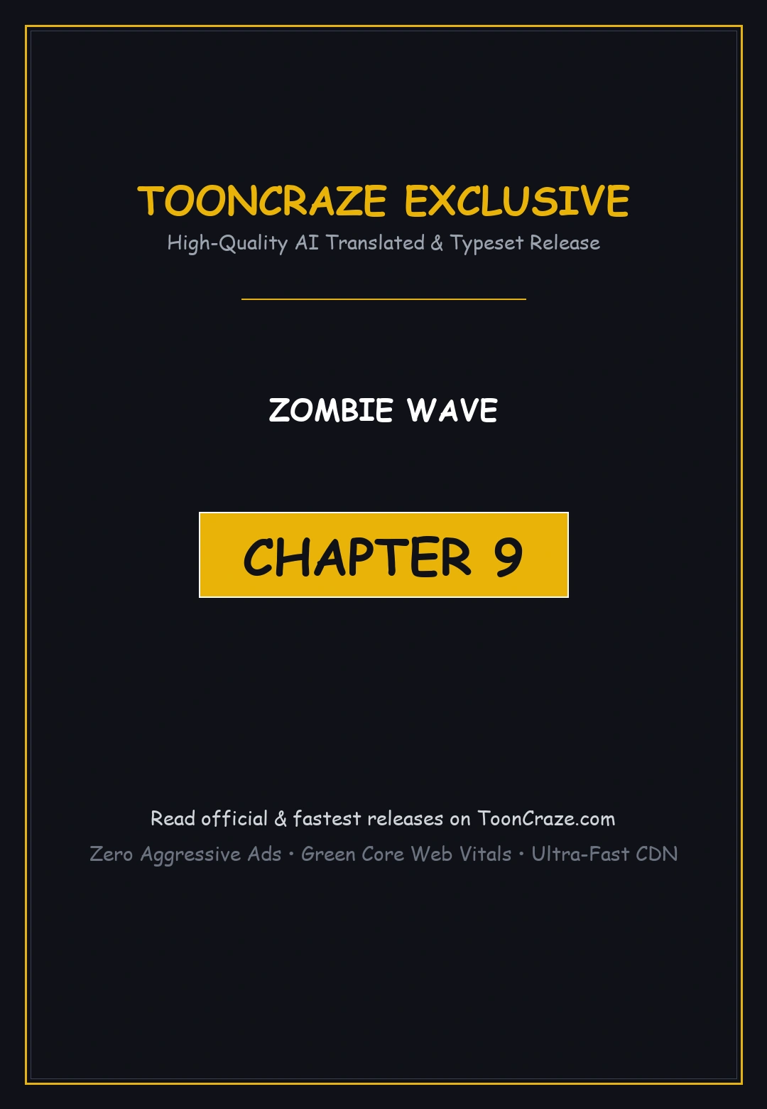 Zombie Wave Episode 9 - Page 1
