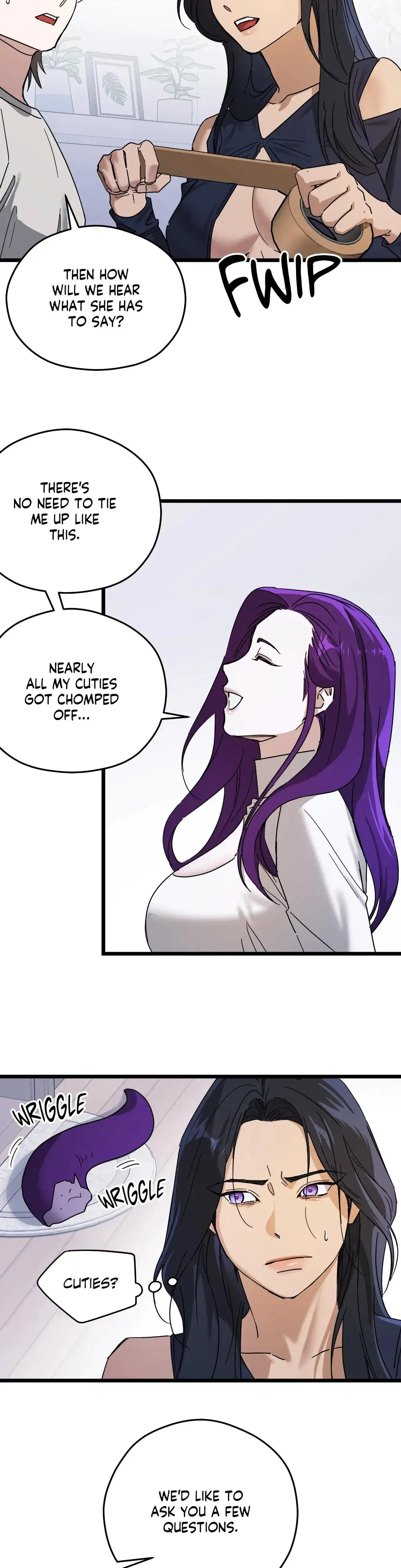 Zoo's Panic Episode 13 - Page 15