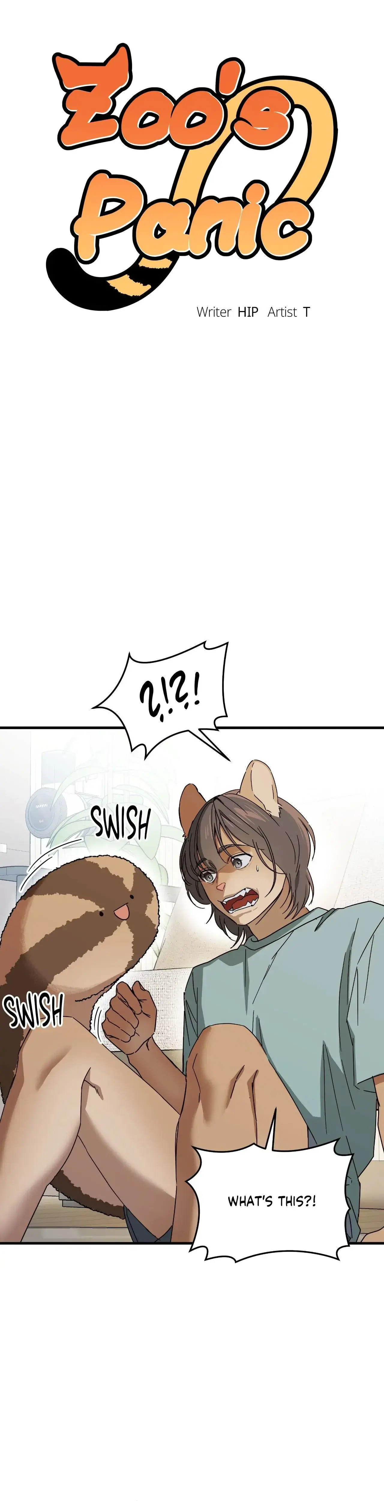 Zoo's Panic Episode 3 - Page 1