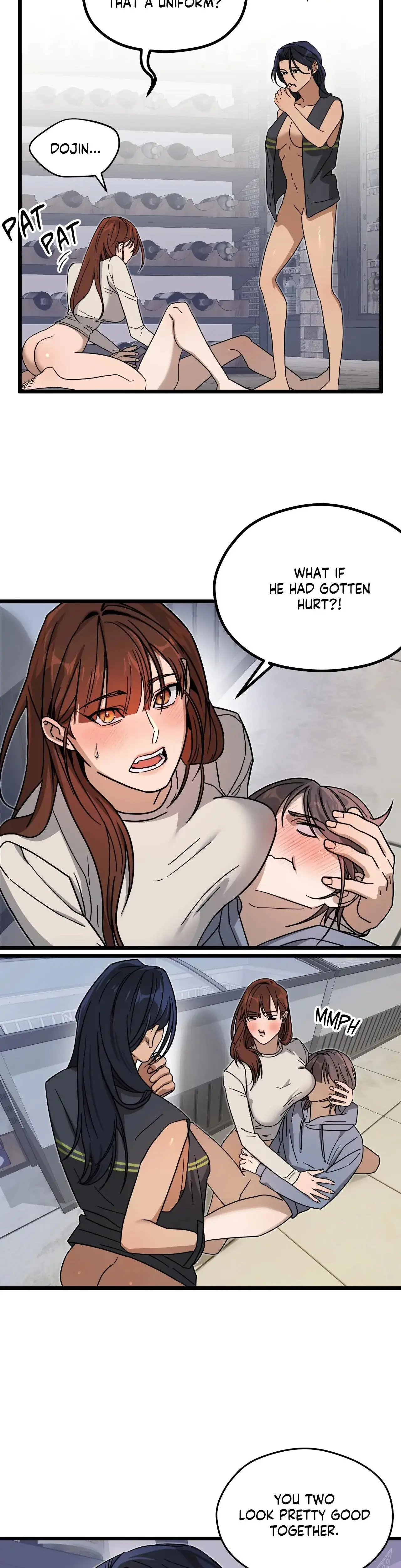 Zoo's Panic Episode 8 - Page 12